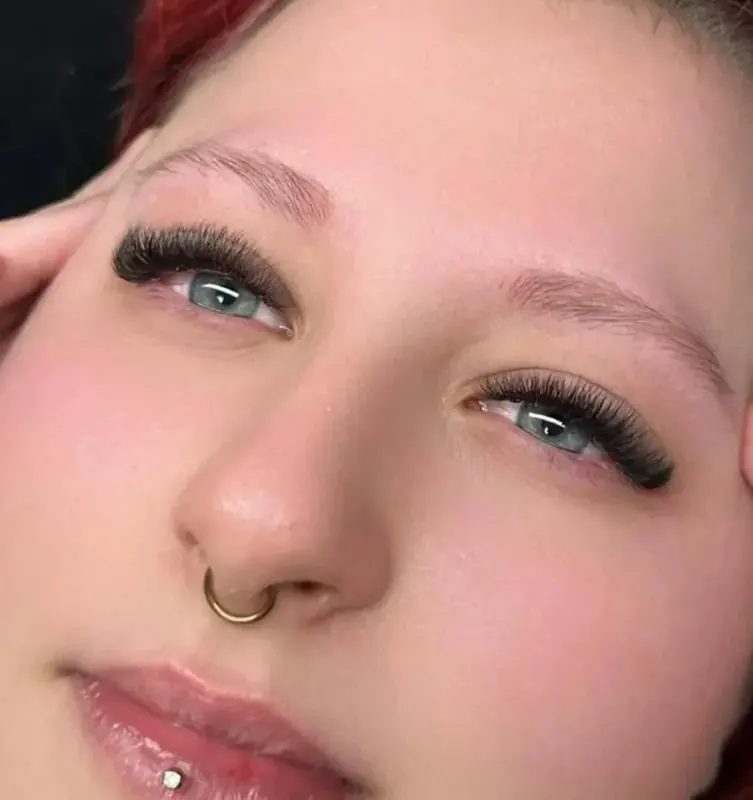 Medium Volumen Wimpern
